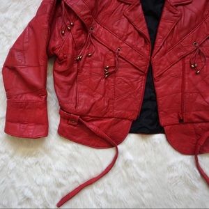 Boho Hipster Leather Jacket